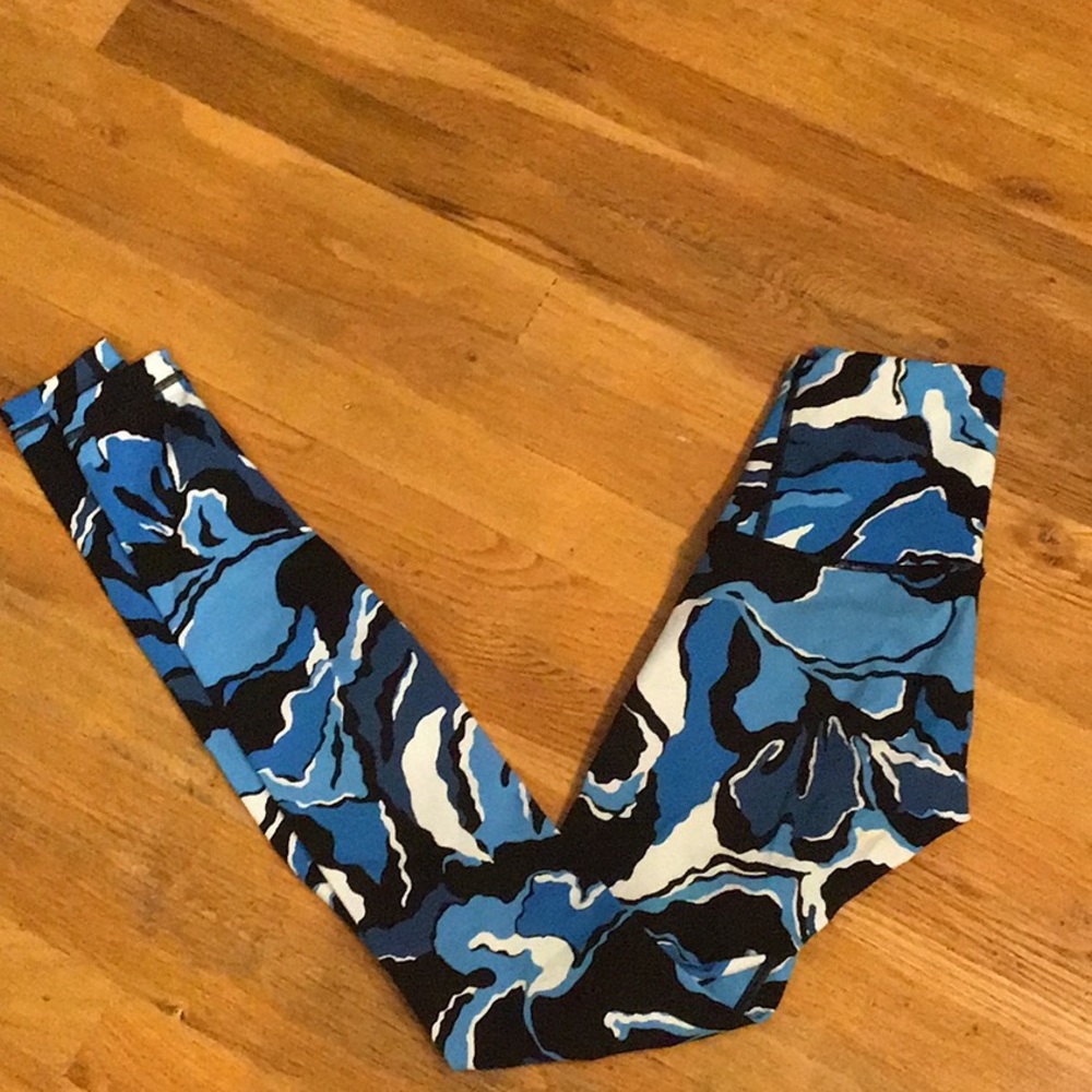 Blue lulu pants